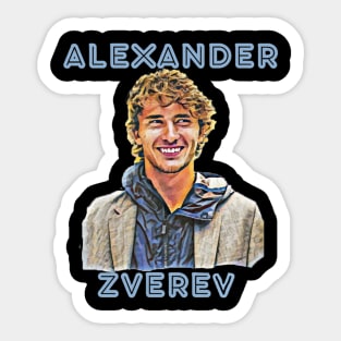 Alexander Zverev Sticker